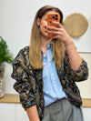 Jacke Paisley Muster