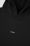 BOYFRIEND HOODIE BLACK