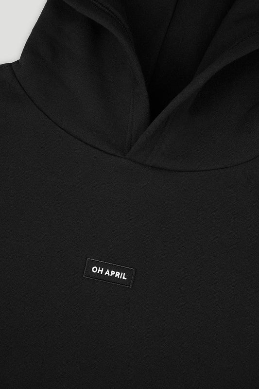 BOYFRIEND HOODIE BLACK