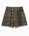 Skort Jeans Leo Fransensaum