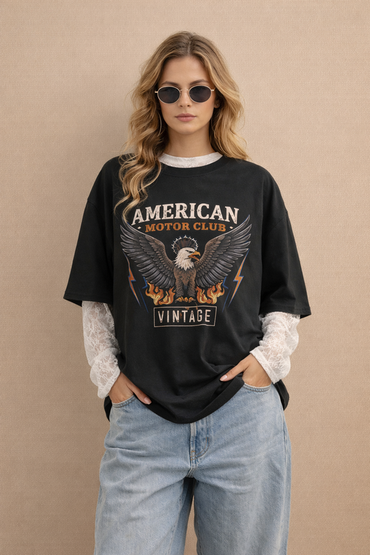 Oversized Spitzen Longsleeve Karla