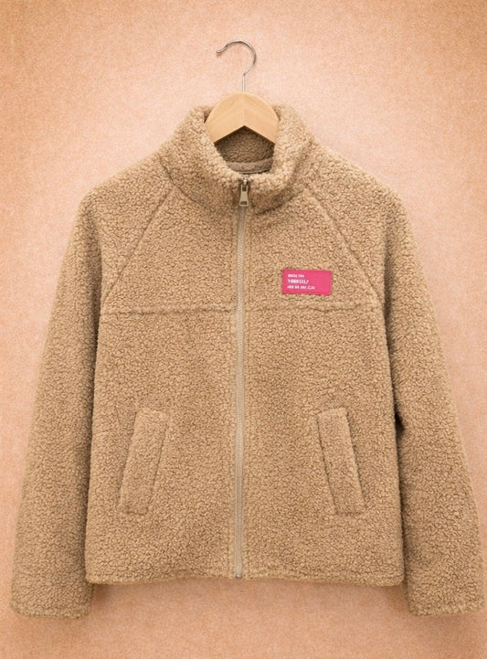 "no one else" Jacke beige