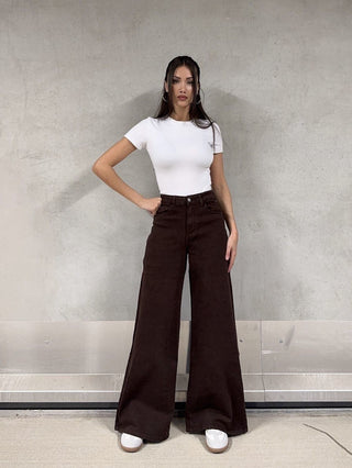 Wide Leg Jeans
