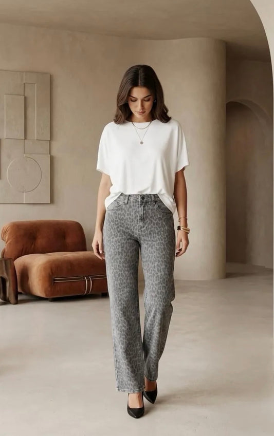 Leo Jeans Mia - straight leg
