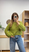 Grobstrick Pullover