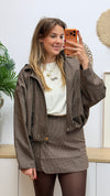 Karo Jacke 8306
