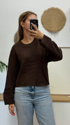 Basic Strickpullover