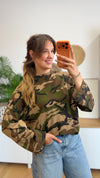 Camouflage Oversize Longsleeve