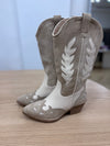 Cowboy Stiefel creme