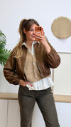Wildlederoptik-Jacke H4315