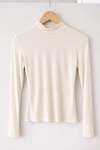 Kaschmir Shirt mit Kragen