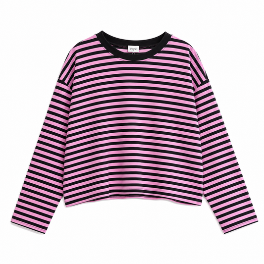 Stripe Longsleeve Oversized