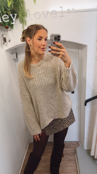 Grobstrick Pullover – Cozy Knit Vibes