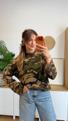 Camouflage Oversize Longsleeve