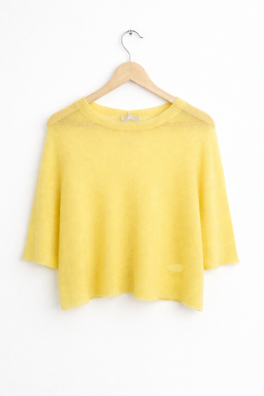Mohair 3/4 Pullover