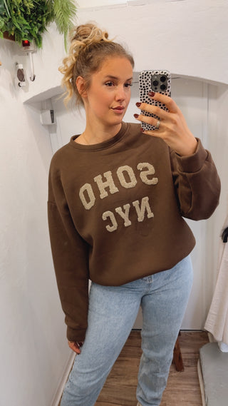 SOHO Pullover