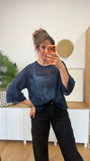 Mohair 3/4 Pullover