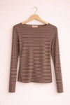 Kaschmir Longsleeve Stripe Helen