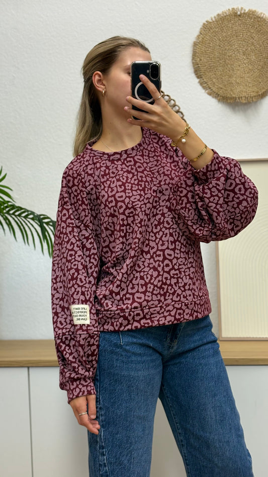 Leo Pullover „your outfit can be“