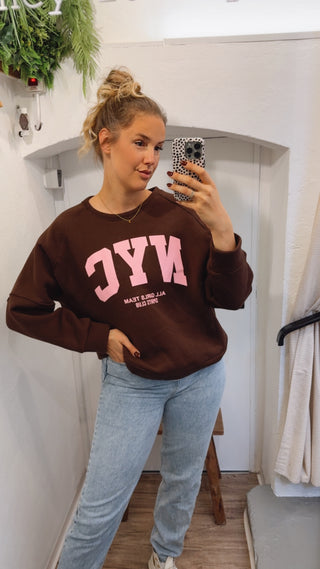 NYC Pullover