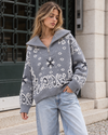 Paisley Pullover