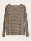 Kaschmir Longsleeve Stripe