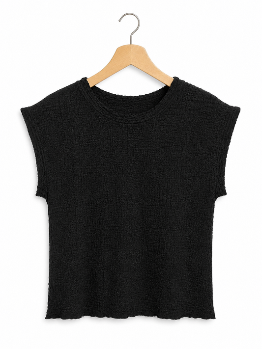 Shirt mit Struktur
