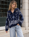 Paisley Pullover
