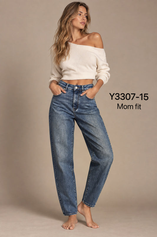 Mom Jeans Y3307-15