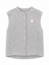 Strick Weste mit Detail