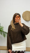 Kuscheliger Mohair-Strickpullover