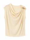 Top Drapé En Maille