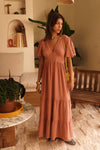 Volant Maxikleid