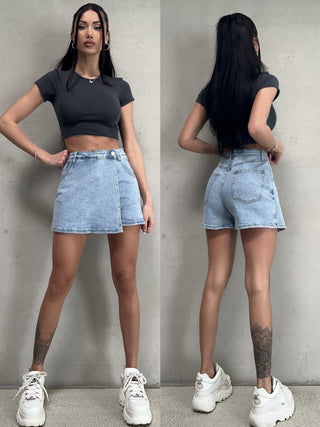 Jeans Skort