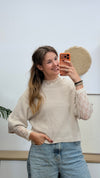 Baby Alpaka 3/4 Pullover