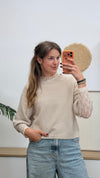 Baby Alpaka 3/4 Pullover