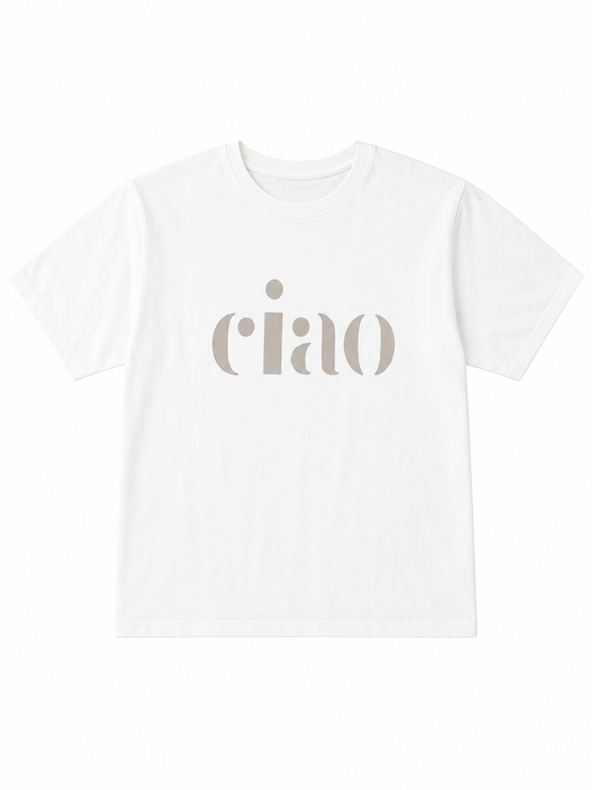 Shirt Ciao