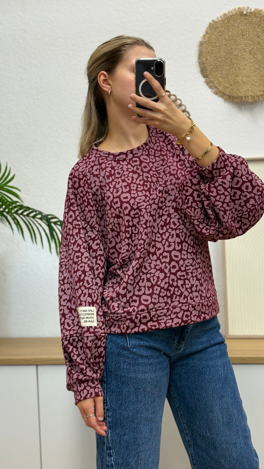 Leo Pullover „your outfit can be“