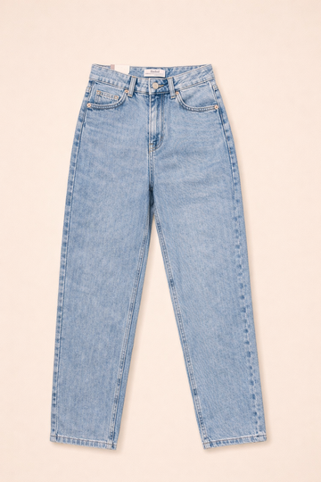 klassische Mom Jeans