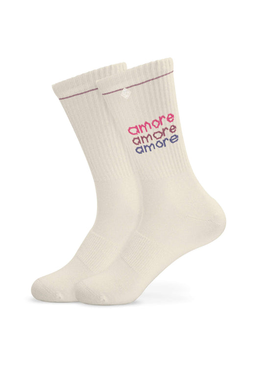 Amore amore - Tennis Socken : 39-42