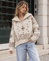 Paisley Pullover
