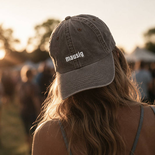Cap MAUSIG 2.0: Braun