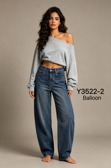 Ballon Jeans Y3522-2
