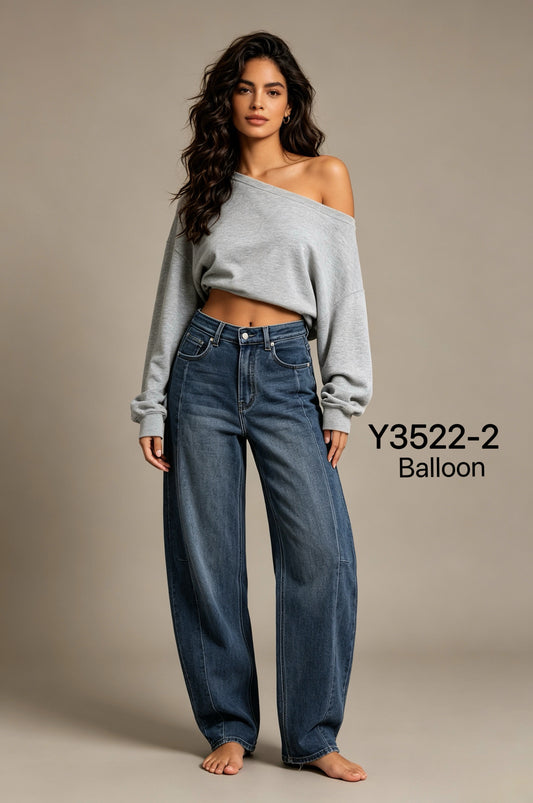 Ballon Jeans Y3522-2