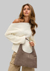 ALLTIME LOVER SUEDE M - MOCHA