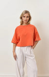 Basic Oversize Shirt – Cropped Style