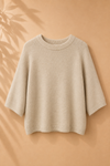Baby Alpaka 3/4 Pullover