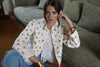 Florale Steppjacke