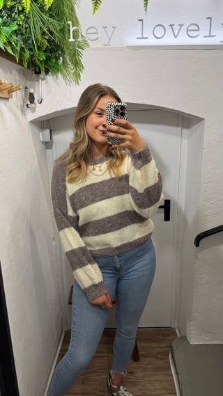 Everyday Stripes Pullover