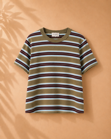 Retro Stripe T-Shirt